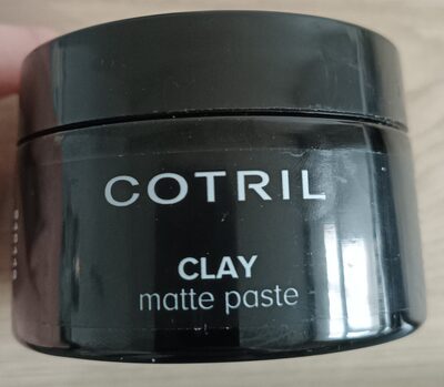 Cotril Clay matte paste
