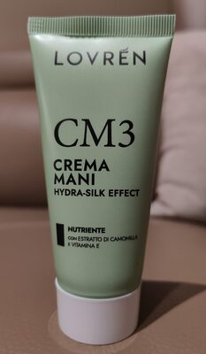 Lovrén CM3 Crema Mani Hydra-Silk Effect
