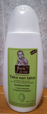 Fiocchi di riso Talco non talco