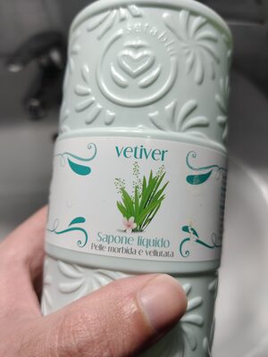 Sapone liquido Vetiver