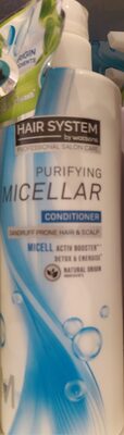 Hair System by Watsons Micellar Botanical Purifying Conditioner