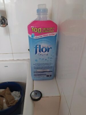 flor original suavizante