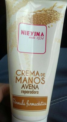 Nievina Crema De Ma Nos