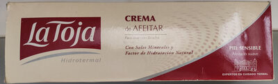 La Toja Crema de afeitar - Piel sensible