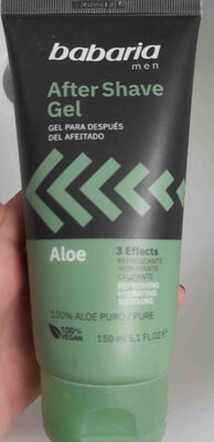 Babaria After shave gel aloe