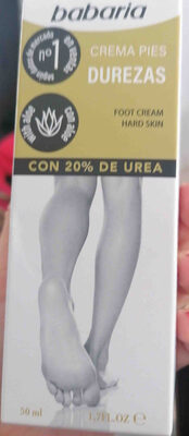 Babaria Crema pies durezas