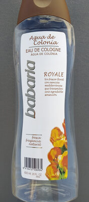 Babaria Eau de cologne royale
