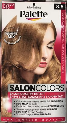 Schwarzkopf Palette Salon Colors 8.5