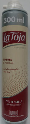 La Toja Espuma de afeitar