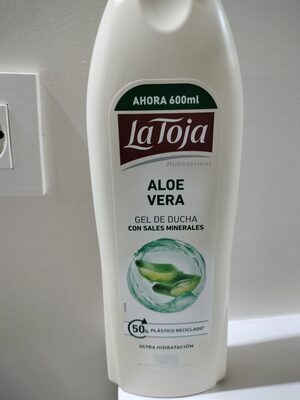La Toja Gel de ducha Aloe avera