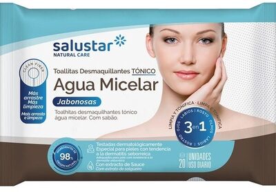 Salustar Toallitas desmaquillantes
