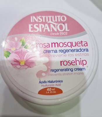 Instituto español Crema regenadora