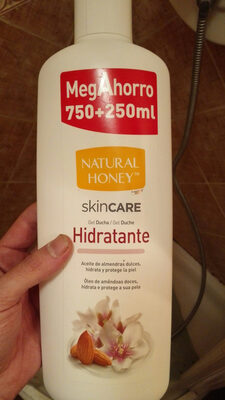 Natural Honey Gel hidratante