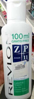 Colomer Formule ZP 11 Cheveux Gras