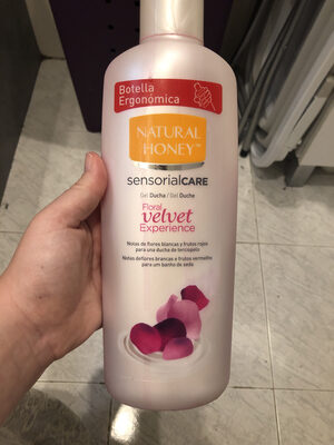 Natural Honey Sensorialcare floral velvet experience