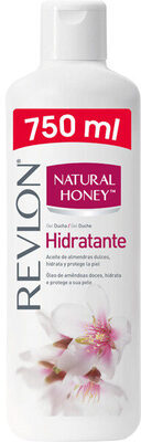 Revlon Natural Honey gel de ducha hidratante con aceite de almendras