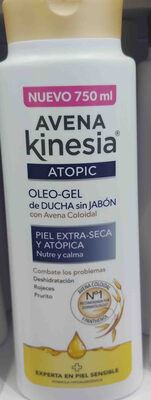 Avena Kinesia Atopic óleo gel