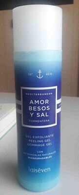 Laiseven Amor besos y sal gel exfoliante