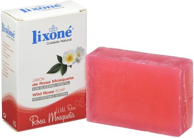 Lixoné Jabón rosa mosqueta