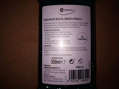 Coaliment enjuague bucal