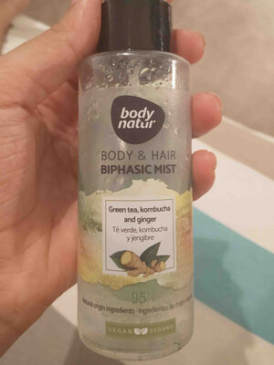 Body Natur Body & hair biphasic mist