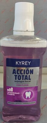 Kyrey Enjuague Bucal Accion Total