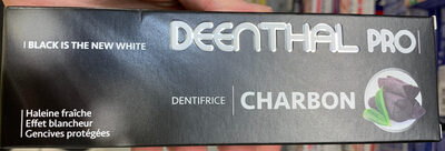 Deenthal Pro Dentifrice Charbon