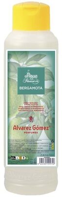 Álvarez Gómez Agua fresca de Bergamota