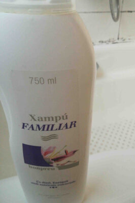 Bonpreu Xampu familiar bon preu