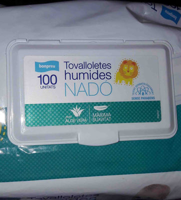 Bonpreu tovalloletes humides nado