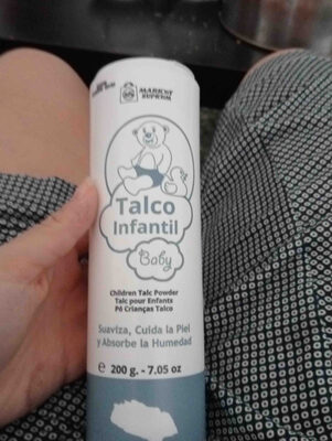 Market Suprem Talco infantil
