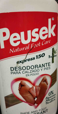 Peusek Desodorante pies