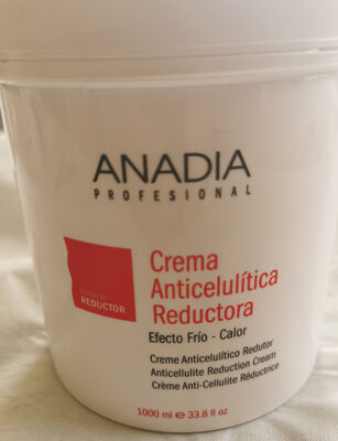 Anadia Profesional Crema anticelulítica reductora
