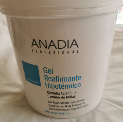 Anadia Profesional Gel reafirmante hipotérmico