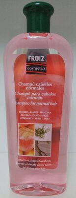 Froiz Shampoo for normal hair. Rosemary - Laurel - Apple