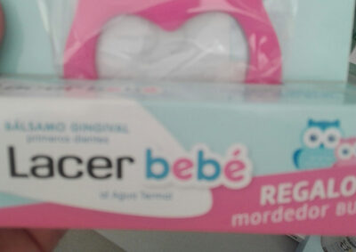Lacer Bebé bálsamo gingival