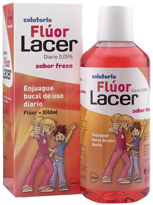 Lacer Colutorio flúor sin alcohol