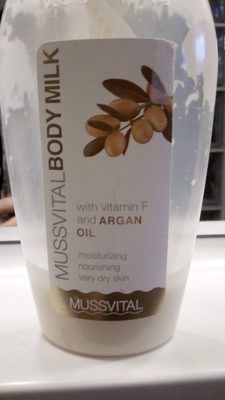 Mussvital Body Milk