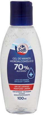 Carrefour Gel de manos sin agua