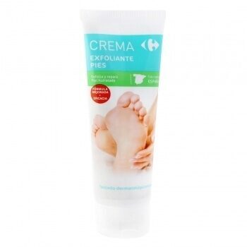 Carrefour Crema exfoliante pies crf