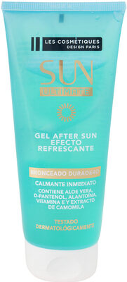 Les Cosmetiques Gel After Sun Efecto Refrescante