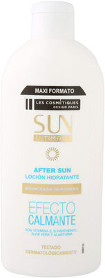 Les Cosmetiques Loción hidratante after sun sun ultimate bote