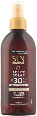 Les Cosmetiques Aceite seco solar coco spf20 sun ultimate spray
