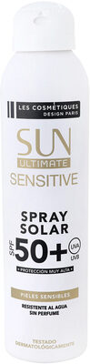 Les Cosmetiques Spray solar sensitive spf50+ sun ultimate