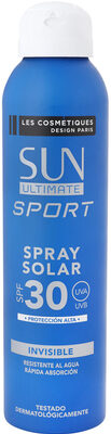 Les Cosmetiques Spray solar invisible sport spf30 sun ultimate