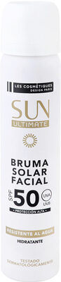 Les Cosmetiques Bruma solar facial spf50 sun ultimate