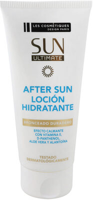 Les Cosmetiques Loción hidratante after sun sun ultimate