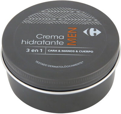 Carrefour Crema manos cara cuerpo men crf