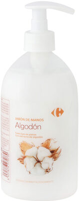 Carrefour Jabón manos algodón crf