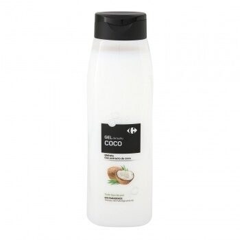 Carrefour Gel de baño coco